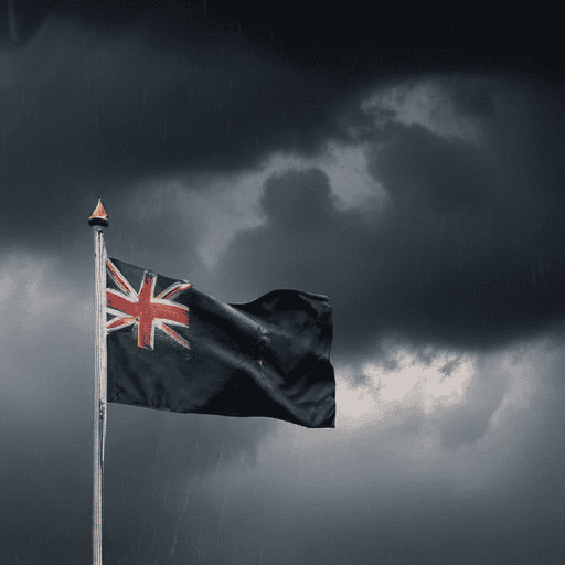 Illustration of Heavy rain alert issued for parts of the country