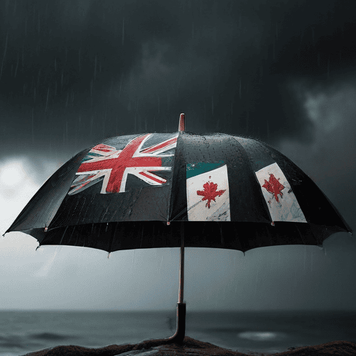 Illustration of Heavy rain alert remains for Fiji