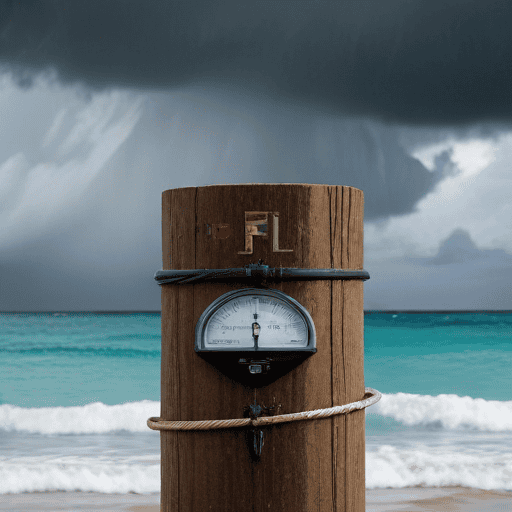 Illustration of Heavy rain alert remains for Fiji