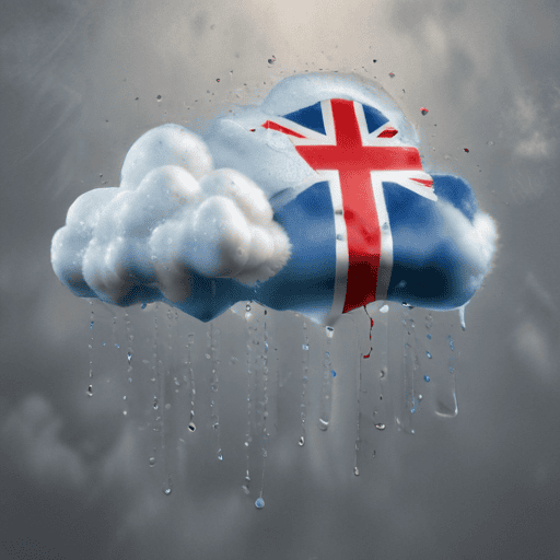 Illustration of Heavy rain alert still in force