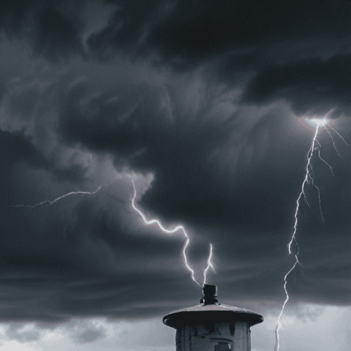 Illustration of Heavy rain alert still in force