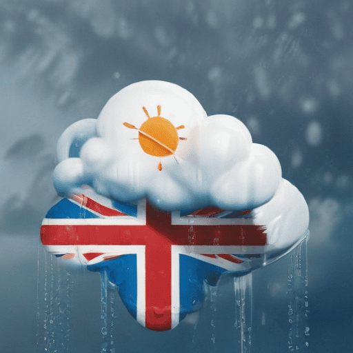 Illustration of Heavy rain alert still in force