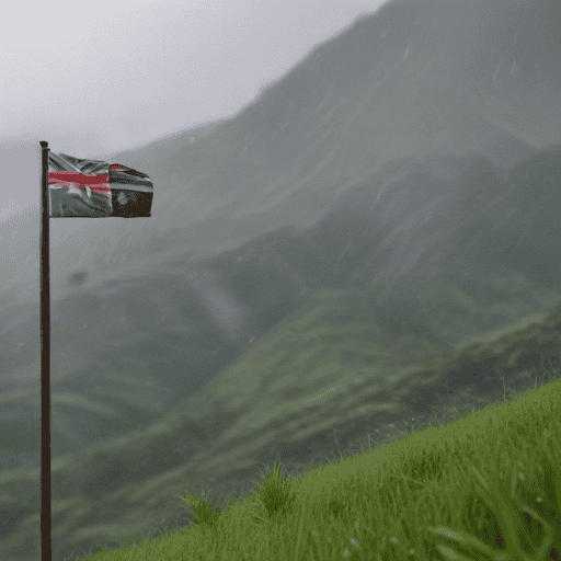 Illustration of Heavy rain to affect Fiji Group