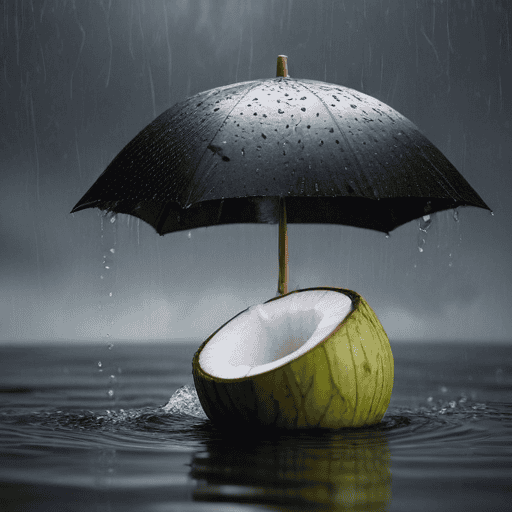 Illustration of Heavy rain to affect Fiji Group