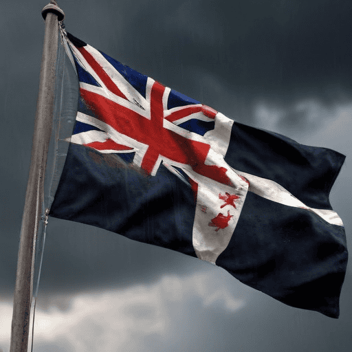 Illustration of Heavy rain warning across the country