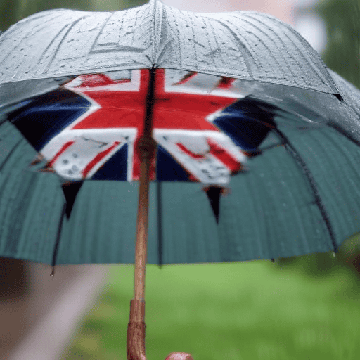 Illustration of Heavy rain warning across the country