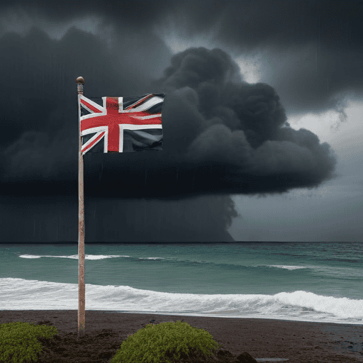 Illustration of Heavy rain warning across the country
