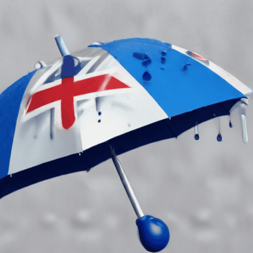 Illustration of Heavy rain warning across the country