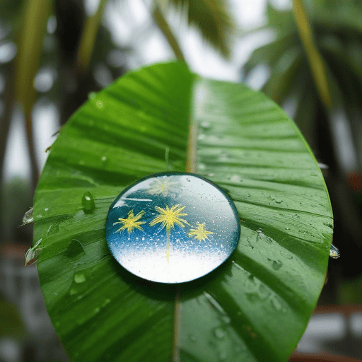 Illustration of Heavy rain warning extended to whole of Fiji