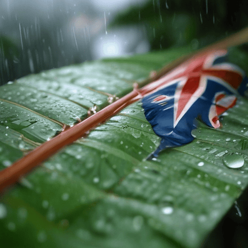 Illustration of Heavy rain warning extended to whole of Fiji