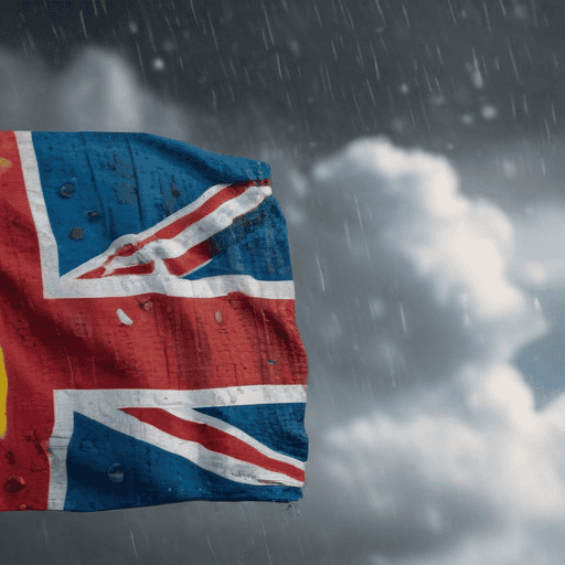 Illustration of Heavy rain warning extended to whole of Fiji