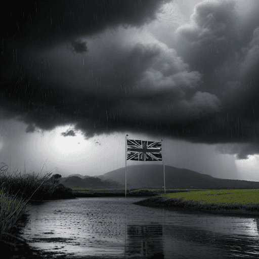 Illustration of Heavy rain warning extended to whole of Fiji