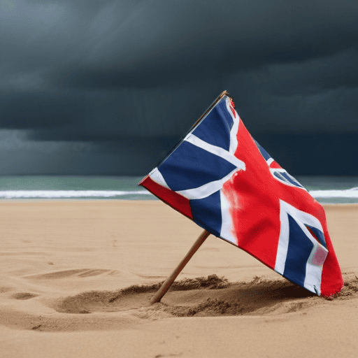 Illustration of Heavy rain warning for Fiji Group