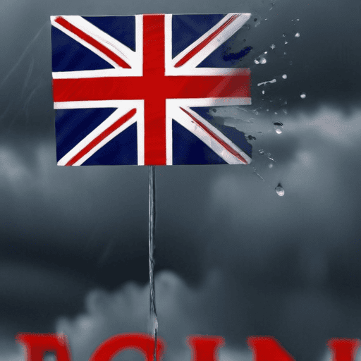 Illustration of Heavy rain warning for Fiji Group