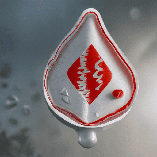 Illustration of Heavy rain warning for Fiji Group
