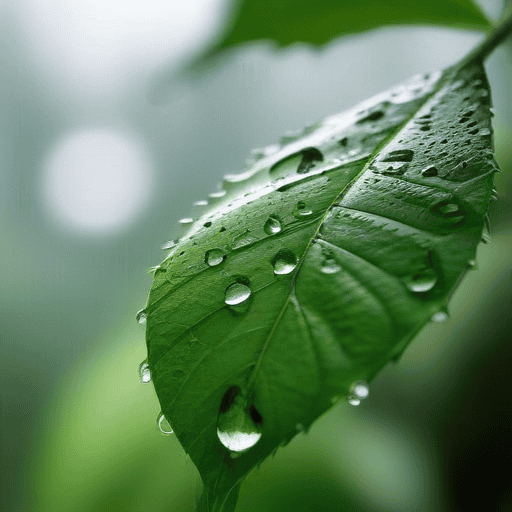 Illustration of Heavy rain warning for Fiji Group
