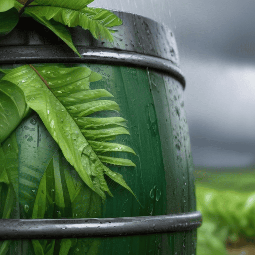 Illustration of Heavy rain warning for parts of Fiji
