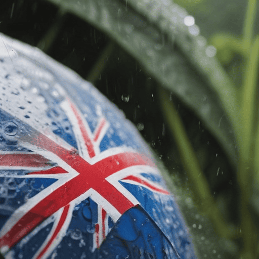 Illustration of Heavy rain warning for parts of Fiji