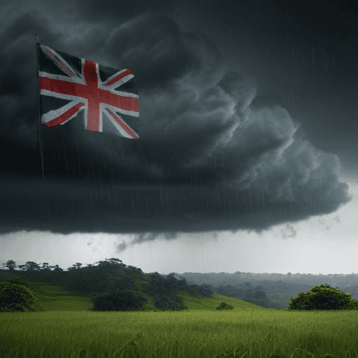 Illustration of Heavy rain warning is back while Fiji Met monitors TF01F