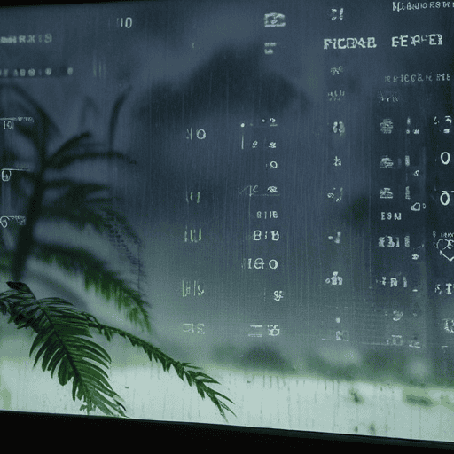 Illustration of Heavy rain warning is back while Fiji Met monitors TF01F