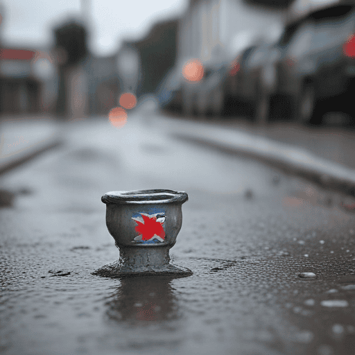 Illustration of Heavy rains strain treatment plant, says WAF