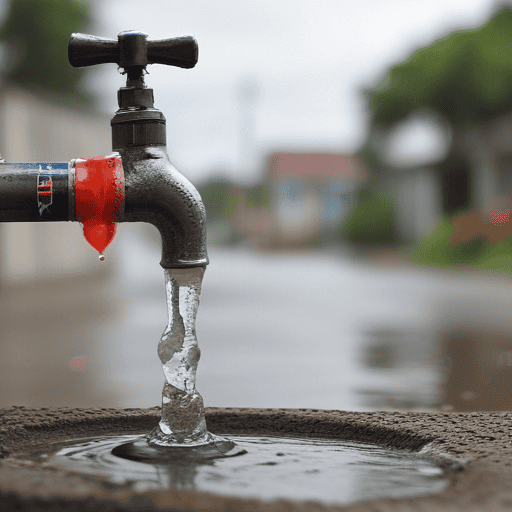 Illustration of Heavy rains strain treatment plant, says WAF