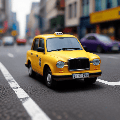 Illustration of Heroic taxidriver helps police stop carjackers