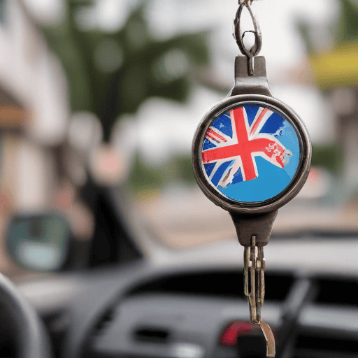 Illustration of Heroic taxidriver helps police stop carjackers