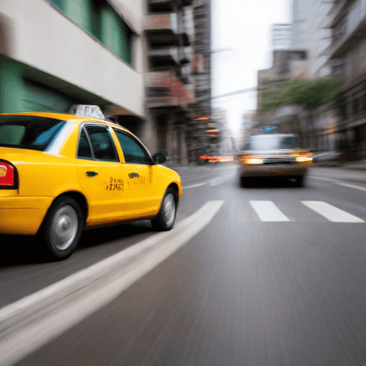 Illustration of Heroic taxidriver helps police stop carjackers