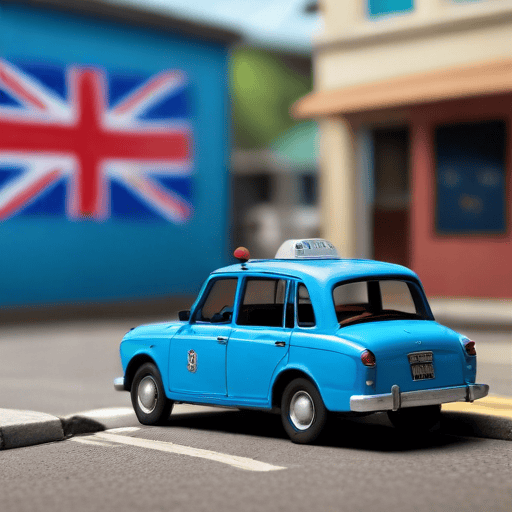 Illustration of Heroic taxidriver helps police stop carjackers