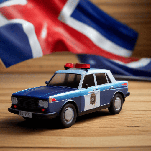 Illustration of Heroic taxidriver helps police stop carjackers