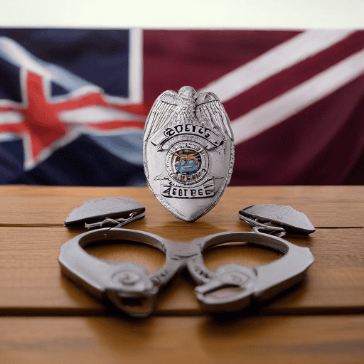 Illustration of High school student arrested for impersonating Police officer