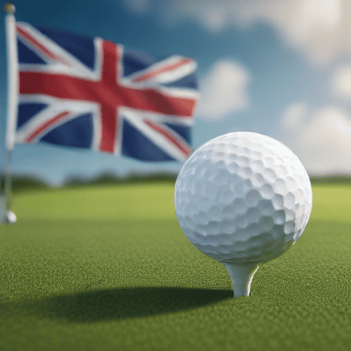 Illustration of High schoolteacher pursues calling on golf greens