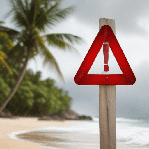 Illustration of High tide at 3pm today could worsen flooding