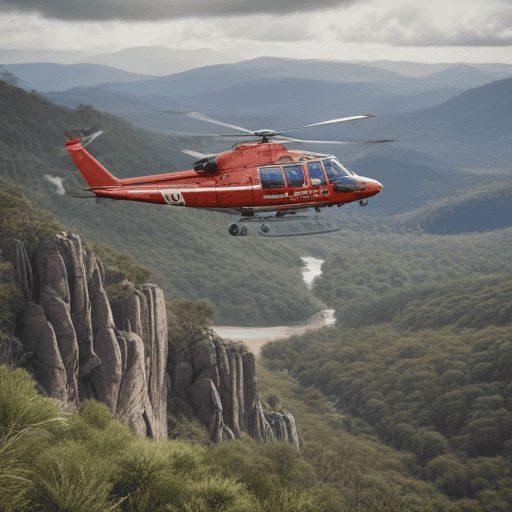 Illustration of Hiker stumbles across missing bushwalker in Kosciuszko National Park