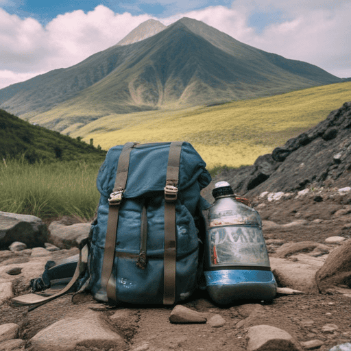 Illustration of Hiker stumbles across missing bushwalker in Kosciuszko National Park