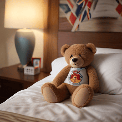 Illustration of Hilton Fiji Beach Resort & Spa partners with Build-A-Bear