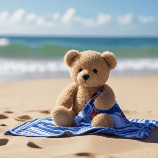 Illustration of Hilton Fiji Beach Resort & Spa partners with Build-A-Bear