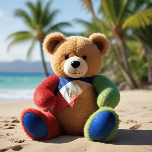 Illustration of Hilton Fiji Beach Resort & Spa partners with Build-A-Bear