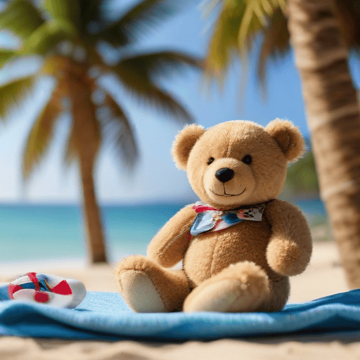 Illustration of Hilton Fiji Beach Resort & Spa partners with Build-A-Bear