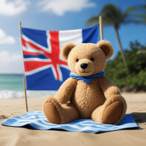 Illustration of Hilton Fiji Beach Resort & Spa partners with Build-A-Bear