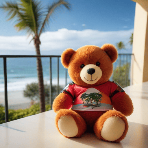 Illustration of Hilton Fiji Beach Resort & Spa partners with Build-A-Bear