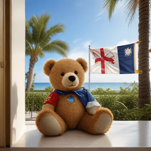 Illustration of Hilton Fiji Beach Resort & Spa partners with Build-A-Bear