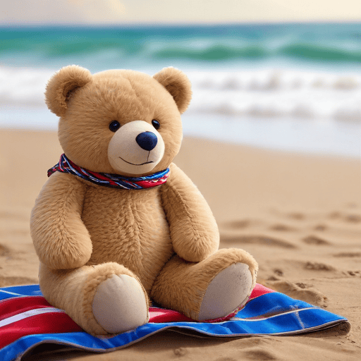 Illustration of Hilton Fiji Beach Resort & Spa partners with Build-A-Bear