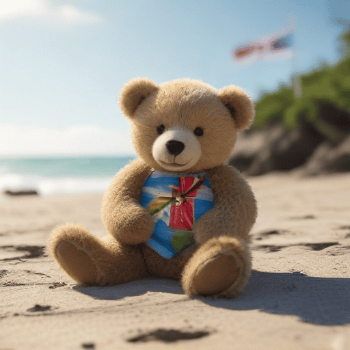 Illustration of Hilton Fiji Beach Resort & Spa partners with Build-A-Bear