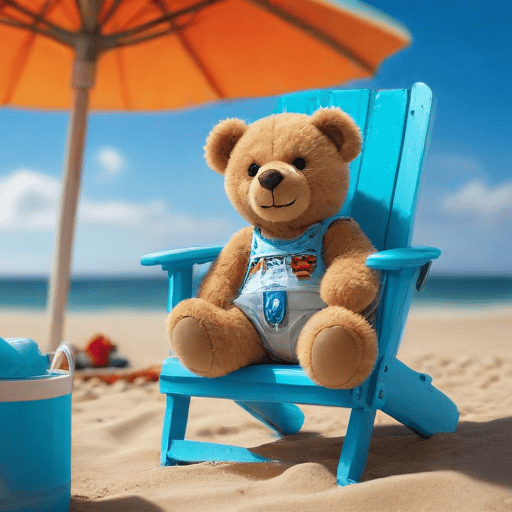 Illustration of Hilton Fiji Beach Resort & Spa partners with Build-A-Bear