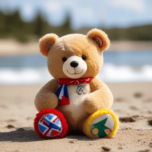 Illustration of Hilton Fiji Beach Resort & Spa partners with Build-A-Bear