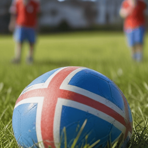 Illustration of Holiday program for children