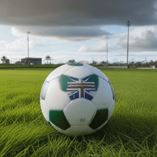 Illustration of Host Lautoka marches into Pacific Cup semis