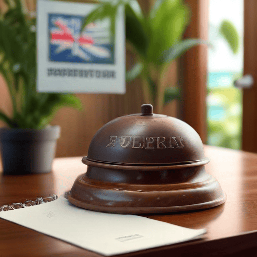 Illustration of Hotel Manager found dead with stab wounds